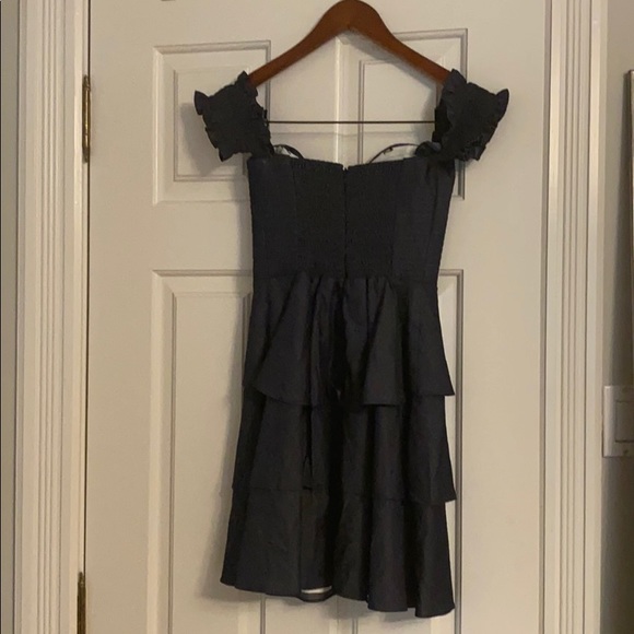 Parker dark Debian chambray dress size XS. - Picture 6 of 6